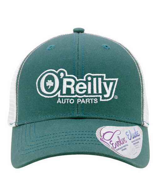 Women's Modern Ponytail Trucker Cap