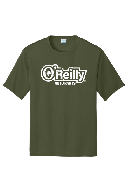 Distressed Performance Tee