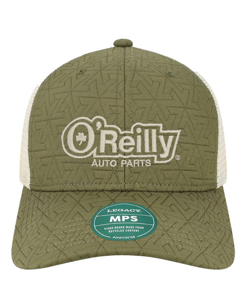 Mid-Pro Snapback Trucker Cap