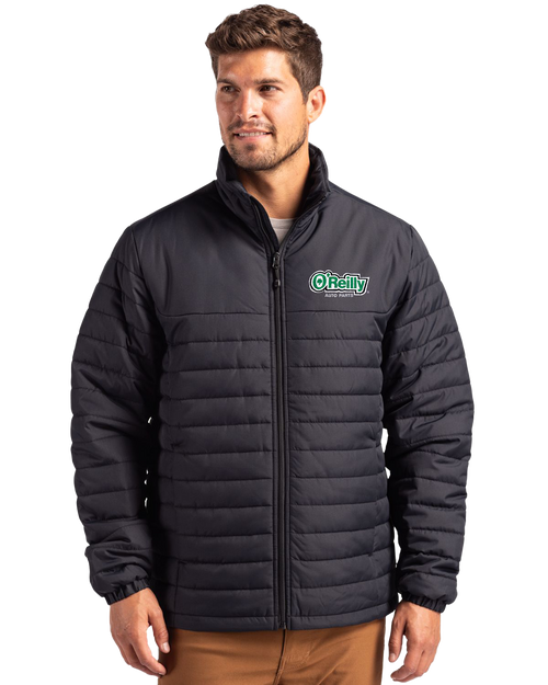 Men's Insulated Puffer Full Zip Jacket