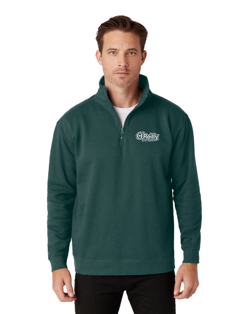 Cotton Heritage Lightweight 1/4 zip