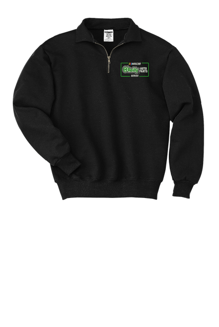 NASCAR SERIES 1/4-Zip Sweatshirt with Cadet Collar
