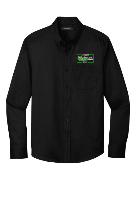 NASCAR SERIES Men's Long Sleeve SuperPro Twill
