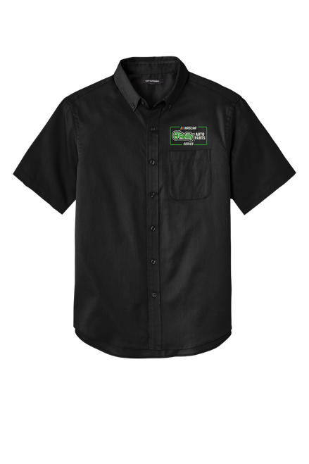 NASCAR SERIES Men's Short Sleeve SuperPro Twill