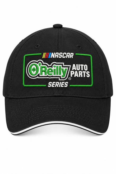 NASCAR SERIES Unstructured Sandwich Bill Cap