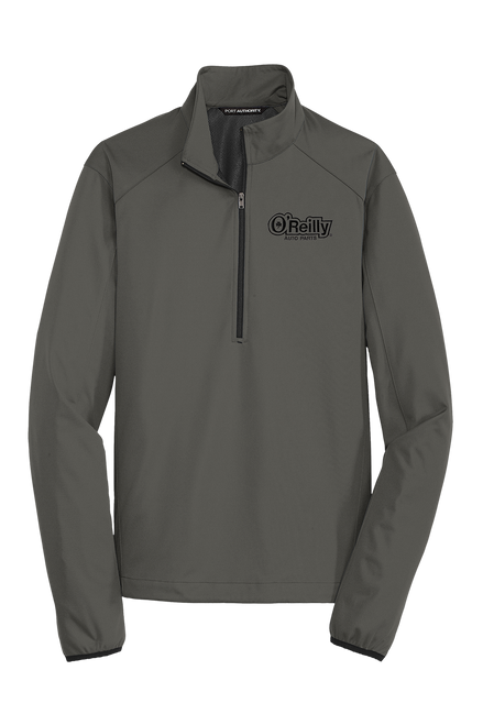 Men's 1/2 Zip Soft Shell Jacket