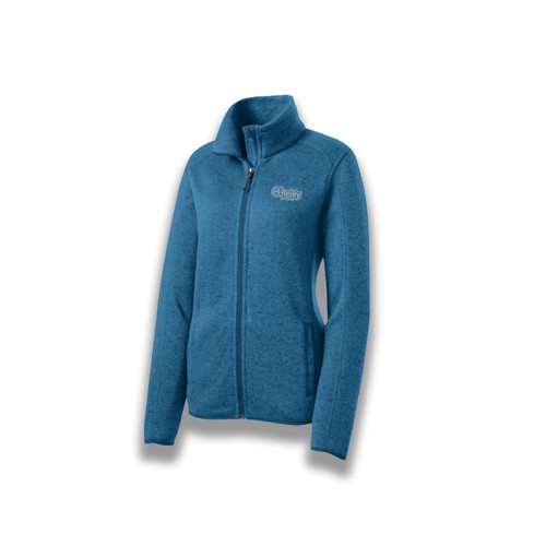Ladies Ultra Soft Heathered Jacket