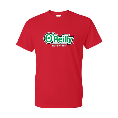 Red Short Sleeve Tee