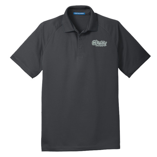 Mens Port Authority Crossover Raglan Polo