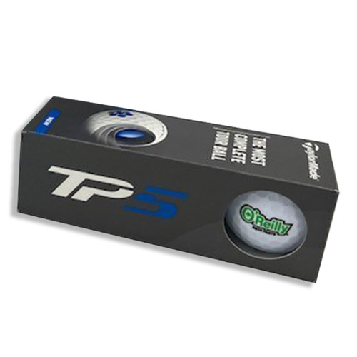 O'Reilly TaylorMade TP5 Sleeve of Golf Balls