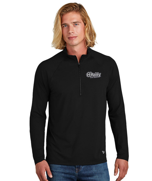 Men's New Era Power 1/2 Zip Pullover