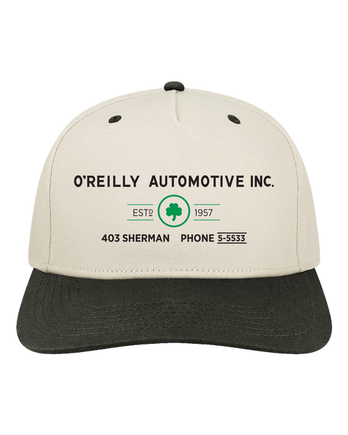 Original Logo Heritage Twill Cap