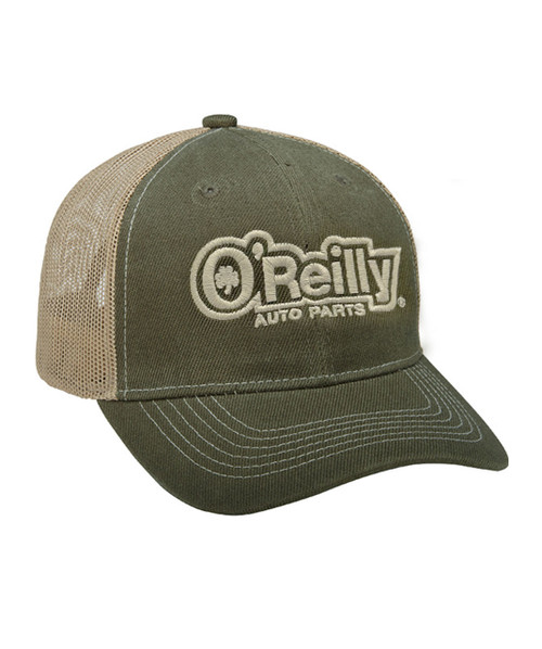 6 Panel Mesh Back Cap