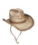 O'Reilly Raffia Straw Cowboy Hat