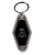 Acrylic Motel-Style Keyring