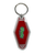Acrylic Motel-Style Keyring