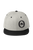 Flat Bill Cap - Heather Grey/Black O Logo