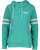 Ladies Double Hood Pullover