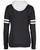 Ladies Varsity Fleece Hoodie