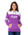 Ladies Varsity Fleece Hoodie