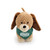 13" Dachshund Dog Toy w/ Squeaker