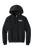 "Since 1957" Hood Collar Embroidered Sweatshirt