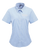 Women's Gingham Short Sleeve Dress Shirt