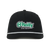 Polyspandex 5 Panel Rope Cap