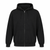 Black Hot Rod Zip-Up Hoodie