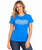 Women's Glitter Print Softstyle T-Shirt
