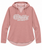 Women’s Glitter Print Lightweight Hoodie