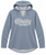 Women’s Glitter Print Lightweight Hoodie