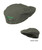 Grey Canvas Newsboy Cap