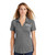Ladies PosiCharge Tri-Blend Wicking Polo