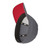 New Era Fitted Cap - Graphite/Red
