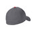 New Era Fitted Cap - Graphite/Red