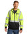 CornerStone® ANSI 107 Class 3 Heavy-Duty Fleece Full-Zip Hoodie
