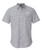 Men's Textured Solid Short Sleeve Shirt