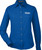 Ladies Long-Sleeve Twill Shirt with Stain-Release