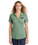 Ladies PosiCharge Tri-Blend Jersey Wicking Polo