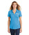 Ladies PosiCharge Tri-Blend Jersey Wicking Polo