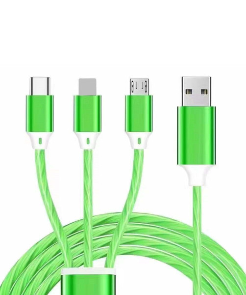 4-in-1 Light Up Charging Cable