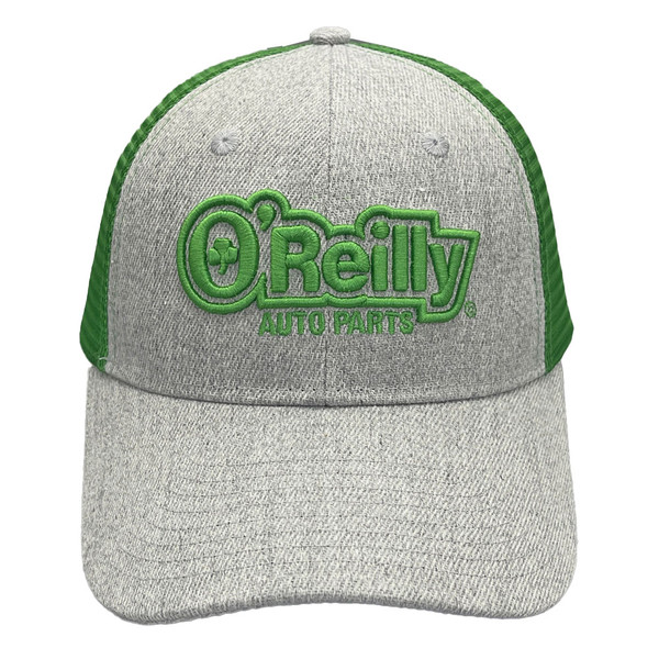 Heather Kelly Mesh Back 3D Embroidered Cap