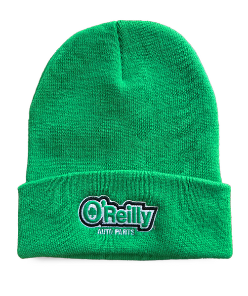 12" Cuff Acrylic Beanie