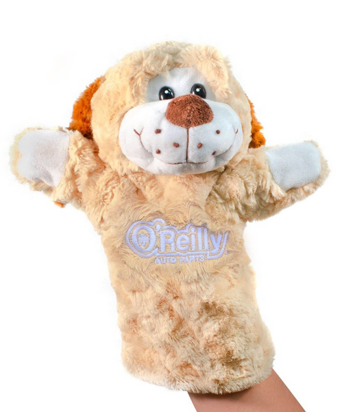 12" Plush Puppy Hand Puppet