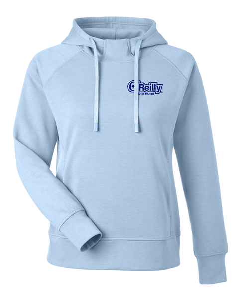 Ladies' Apex Fleece Hooded Sweatshirt