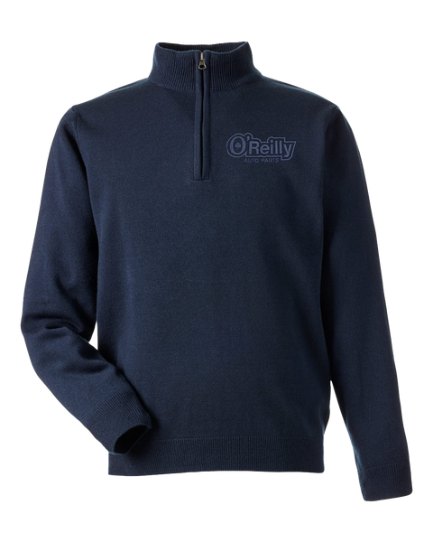 1/4-Zip Pullover Sweater