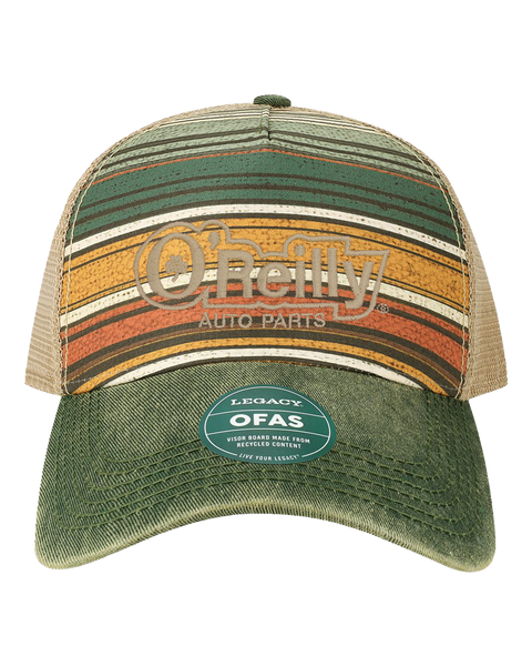 Legacy Five Panel Trucker Cap