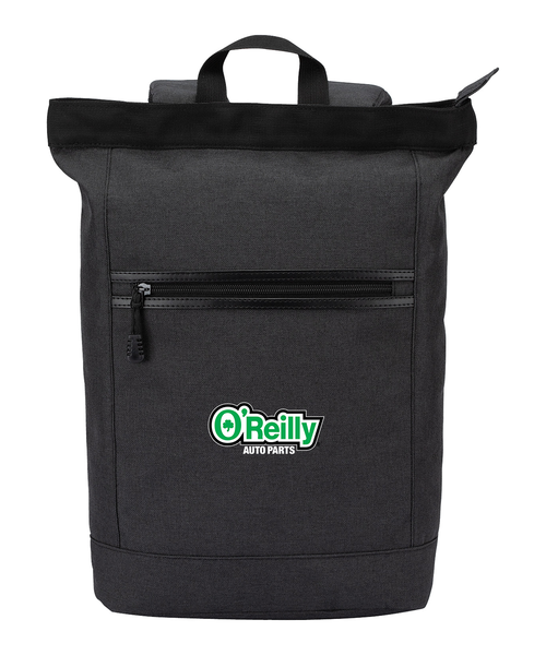 Zip Closure Backpack