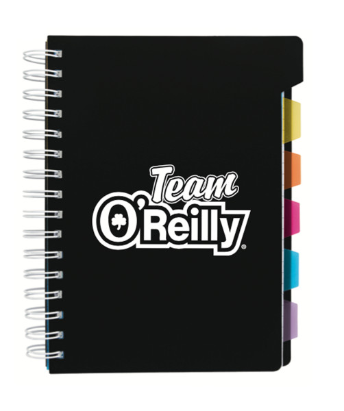 Team O'Reilly Spiral Notebook